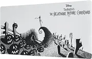 Grupo Erik Gaming Mouse Mat XXL The Nightmare Before Christmas Mouse Mat XXL Non-Slip and Water-Repellent Mouse Pad Large Mouse Pad XXL Gaming Desk Mat PC Accessories Gaming Disney Fan Item