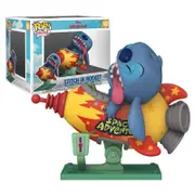 Funko POP Rides Lilo & Stitch - Stitch in Rocket #102 Vinyl Figure