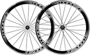 Wheelset Bicycle 700C Road Bike V Brake Bearing Hubs Quick Release Cassette 9 10 11 Speed Front Rear Height Rims (Color : Black-Silver, Size : 700C)