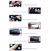 10/15pcs Small Glitter Tattoo Stencils Woman Girl Kids Drawing Tattoo Stencil===
