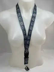 Wizarding World Harry Potter HOGWARTS Neck Lanyard Detachable Keychain ID Badge