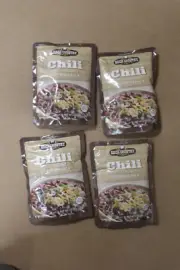 4 pack of ready to eat CHILI WITH BEANS #BINC367