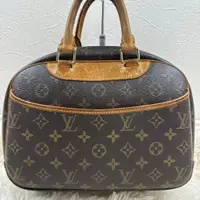 在飛比找蝦皮購物優惠-LOUIS VUITTON 路易威登 手提包 M42228 