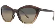 Genuine MAUI JIM Replacement Lenses for HS827-01 Lotus Sunglasses HCL Bronze Pol