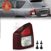 Left Driver LED Tail Light Rear Lamp For Jeep Compass 2014 2015 2016 2017 W/Blub (for: Jeep)