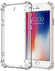 Clear Reinforced Protection Back Case Cover for iPhone 7/8/SE 2020/SE 2022- Clear