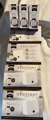 4 Poo-Pourri the Assistant Set Before You Go Toilet Spray/Auto Toilet Spritzer