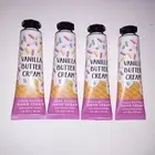 Set of 4 Bath and Body Works Hand Cream Hydrating Vanilla Butter Cream Gift Set