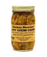 Smokey Mountain Honey House Hot Chow Chow - Homestyle Gourmet Chow Chow - Hot...