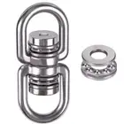 Bearing Swing Swivel, 360° Rotational Device Hanging Accessory for Web Tree S...