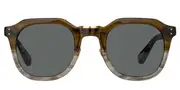 Linda Farrow FLETCHER LFL1103 C15 Men's Sunglasses Brown Size 50