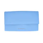 Annabel Trends Vanity Travel Wallet/Purse 24x14.5cm Document Holder Pale Blue