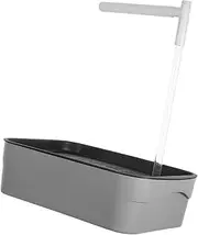 BAZEITFLOW Parrot Automatic Bathtub Cage Bird Bath Parrot Bathtub Bird Automatic Bathtub A Tub for Bathing Parrots Parakeet Bath Fountain Parrot Bath Tub Parrot Shower Parrot Bathing Abs