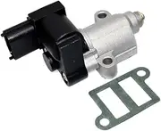 Control Valve Stepper Motor 1 Piece Idle Air Control Valve 35150-23700 Replacement Accessories/Fit for Hyundai Kia Elantra Tiburon Sportage Tucson IAC 2.0L L4