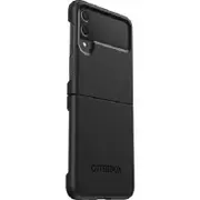 OtterBox Samsung Galaxy Z Flip3 5G (6.7') Thin Flex Series Antimicrobial Case - Black (77-84859)