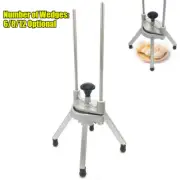 6/8/12 Sections Vegetable Cutter Fruit Dicer Citrus Slicing Lemon Wedge Slicer