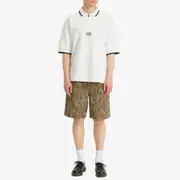 Metalwood Studio World Class Zip Polo