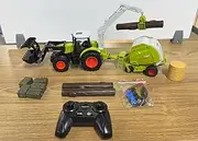 Remote Controlled Combine Harvester RC Tractor
