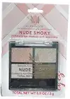 LE MERCERIE “Nude Smoky” 4Pc Shimmer Eyeshadow Palette - NIB - Fast Ship + Gift
