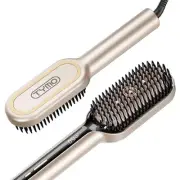 TYMO Ionic Plus Hair Straightening Pink Brush NOB