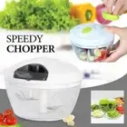 Easy Manual Mini Chopper Food Processor 400ml Pull Handle Vegetable Meat Chopper