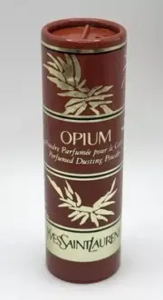 Vintage Opium Yves Saint Laurent Women Perfumed Dusting Powder 0.75 oz / 22g NEW
