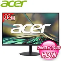 在飛比找AUTOBUY購物中心優惠-ACER 宏碁 SA322QU A 32型 2K IPS 超