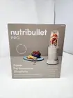 NutriBullet Pro 900W Blender Personal Mixer 32oz Cup Linen Beige