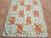 Gnome quilt. New handmade