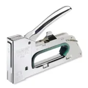 Rapid R14e Staple Gun Tacker for Flatwire Staples 140/6-8 Steel