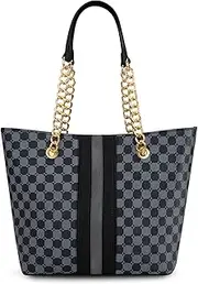 [Montana West] Tote Bag for Women Satchel Handbags, Ladies Top Handle Purse