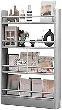 Floor Shelf Book Shelf Organizer Toy Storage Rack Narrow Floor Standing Bookshelf Organizer Narrow Book Shelf Organizer
