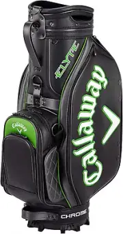 Callaway Golf Men's Caddy Bag CRT TOUR 25 JM 9.5 x 47 inch 4.9kg Black Gunmetal