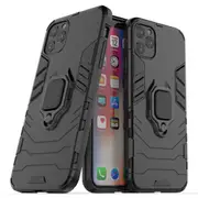 For iPhone 11 Pro Max Protective Case, Shockproof Armour Case, Black