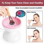 ABS Cosmetic Brush Cleaning Tool Automatic Cosmetic Brush Cosmetic Brush