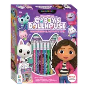 Super Gabby's Dollhouse Colouring & Activity Kit