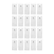 White Plastic Wall Hooks Auto Traceless Hangers for Framed Art Posters