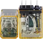 hhbwl0 Relay RY4S-UL DC24V RY4S-UL-DC24V DC24V 24VDC 24V 5A 240VAC 14PIN(2PCS)