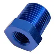 Aeroflow NPT Pipe Reducer 1/4" to 3/8", AF912-04-06