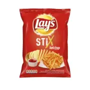 LAYS LAY'S - STIX KETCHUP FLAVOUR - 140G - POTATO CHIPS - FRENCH FRIES SNACK