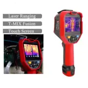 UNIT Touch Screen Infrared Thermal Imager Camera WIFI APP MP4 Video Laser Rangin