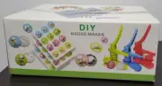 DCBADGE DIY 108 Badge Maker 32mm(1.25in) & 58mm(2.25in) + circle cutters