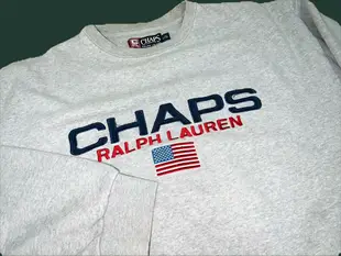 Ralph Lauren chaps 90s' 經典 旗幟標