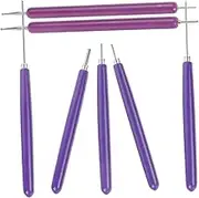 ARTSEWPLY 1 Set Paper Quilling with Slotted Quilling Pens and Needle for DIY Art Crafting Ergonomic Design for Comfortable Use for Beginners and Professionals