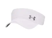 Under Armour Isochill Launch Run Womens Visor - White/Reflective