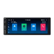 Android 10 Car Radio Bluetooth Stereo Touch Screen 1Din GPS WiFi USB Mirror Link (for: Fiat)