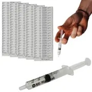 BD Plastipak Luer Slip CE Marked Sterile Medical Disposable Syringes, 2ml x100
