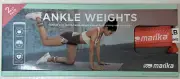 Marika Ankle Weights Moves Built For Comfort 2LB Pair. NEW