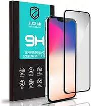 ZUSLAB Tempered Glass Screen Protector Compatible with Apple iPhone 11 / iPhone XR 6.1" Case Friendly 9H Hardness