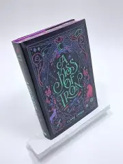 A Kiss Of Iron (Bookish Box Exclusive Luxe Edition) - Clare Sager - Hardcover